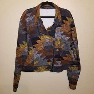 LuLaRoe Presley Jacket 3xl